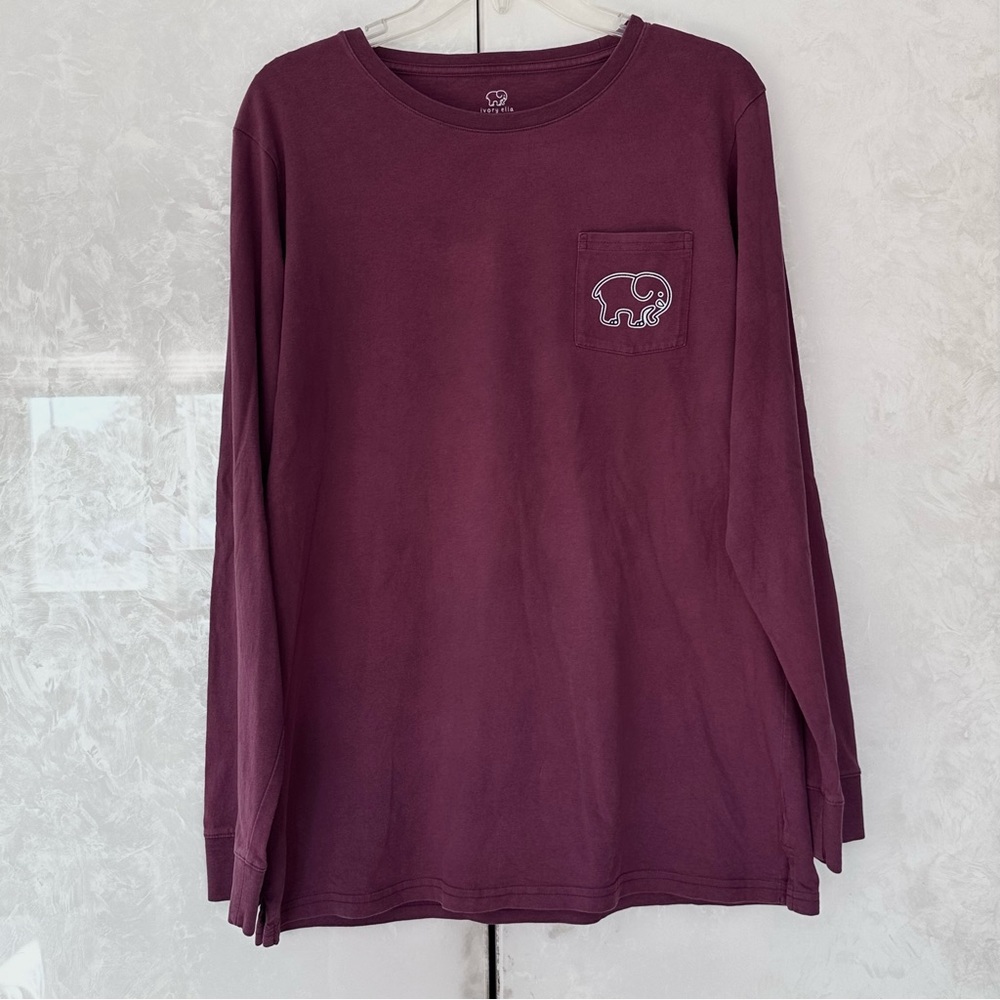 Ivory Ella Long Sleeve T-Shirt